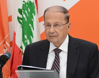 الرئيس اللبناني، ميشال عون